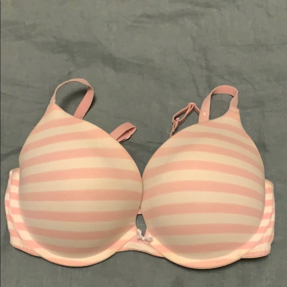 VS striped bra - 34DD